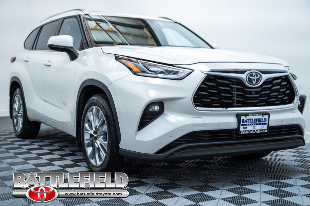 2021 Toyota Highlander Limited