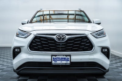 2021 Toyota Highlander Limited