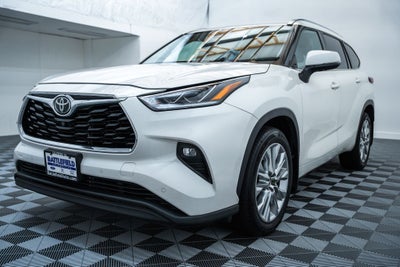 2021 Toyota Highlander Limited