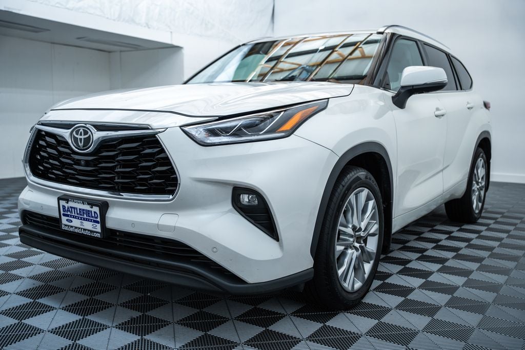 2021 Toyota Highlander Limited