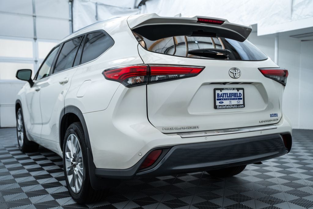 2021 Toyota Highlander Limited