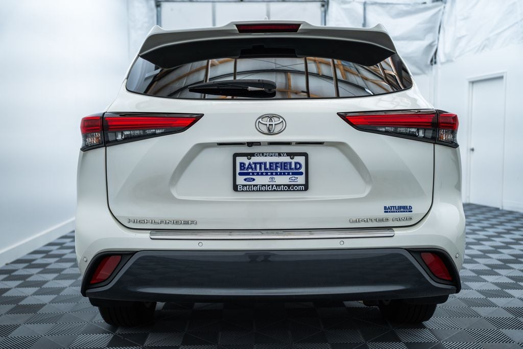 2021 Toyota Highlander Limited