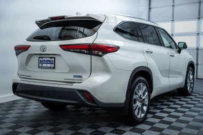 2021 Toyota Highlander Limited