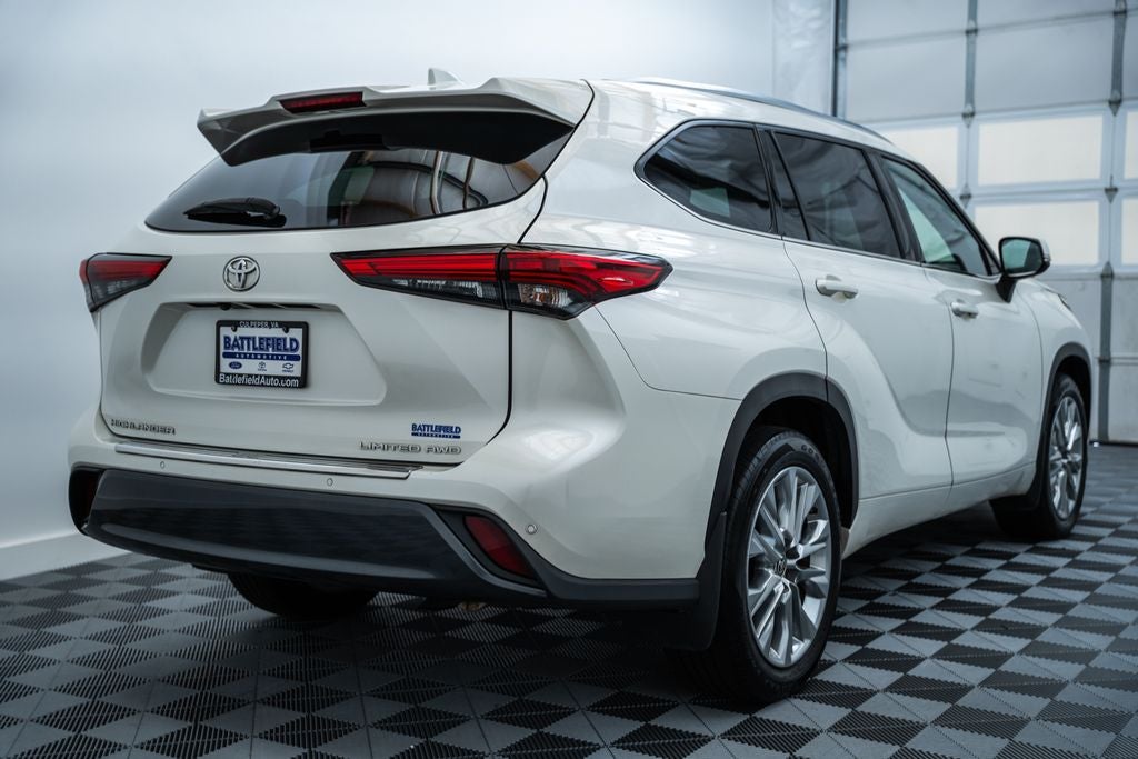 2021 Toyota Highlander Limited