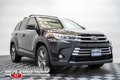 2017 Toyota Highlander Limited Platinum
