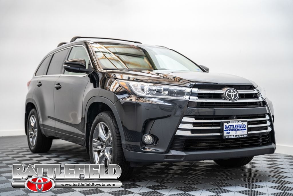 2017 Toyota Highlander Limited Platinum
