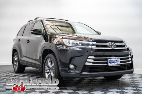 2017 Toyota Highlander Limited Platinum