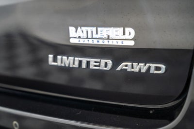 2017 Toyota Highlander Limited Platinum
