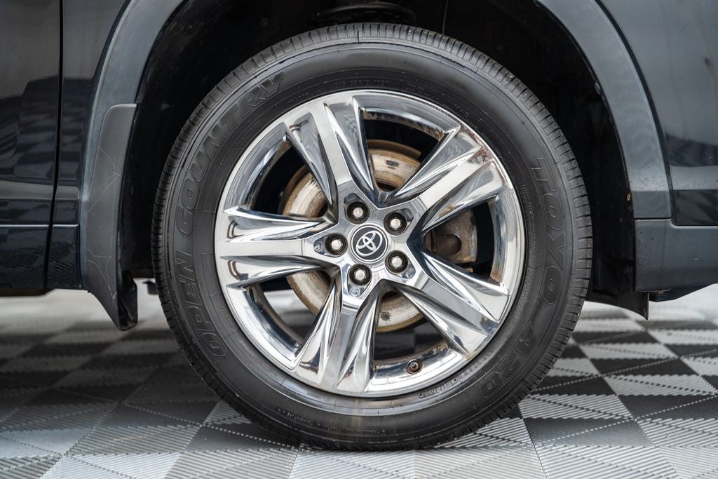 2017 Toyota Highlander Limited Platinum