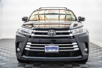 2017 Toyota Highlander Limited Platinum