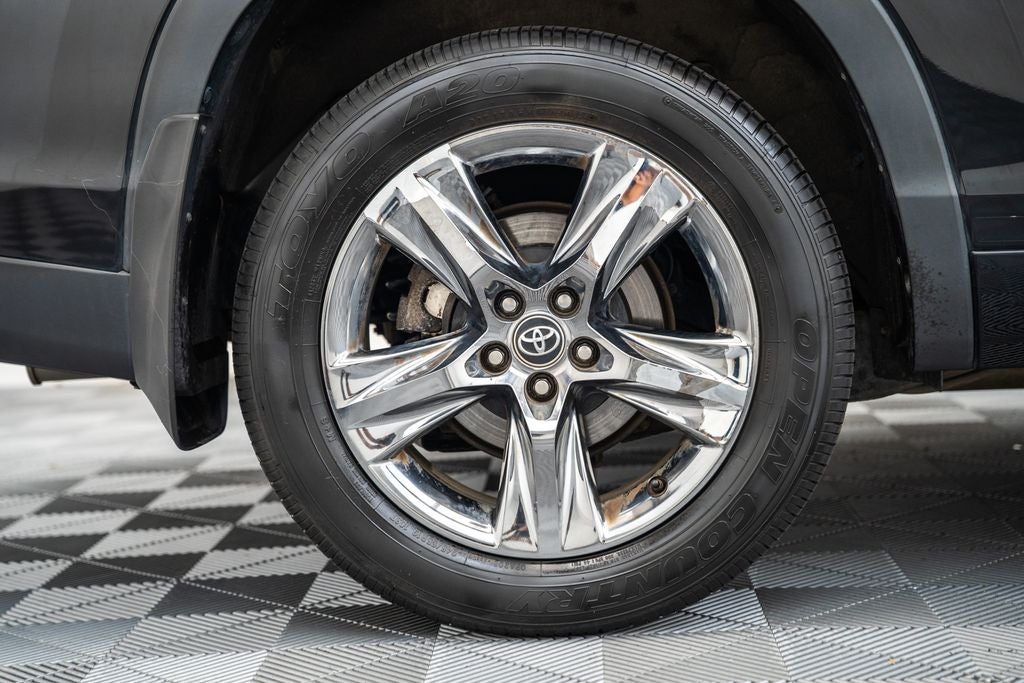 2017 Toyota Highlander Limited Platinum
