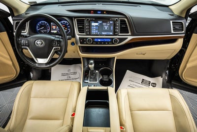 2017 Toyota Highlander Limited Platinum