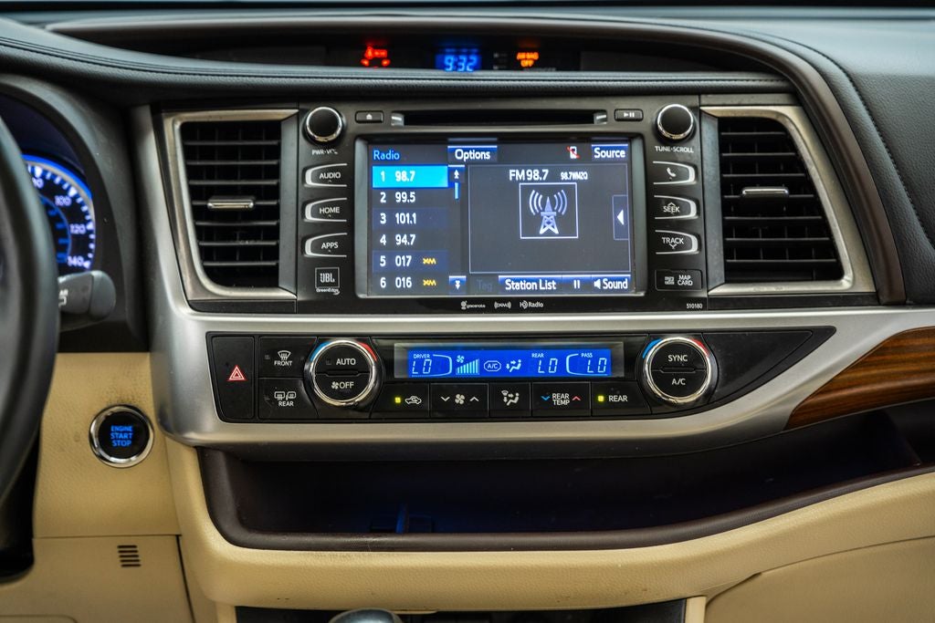 2017 Toyota Highlander Limited Platinum