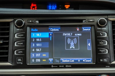 2017 Toyota Highlander Limited Platinum