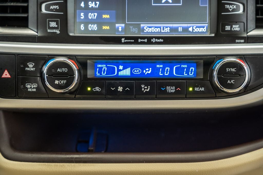 2017 Toyota Highlander Limited Platinum