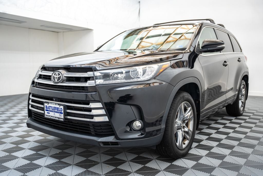 2017 Toyota Highlander Limited Platinum