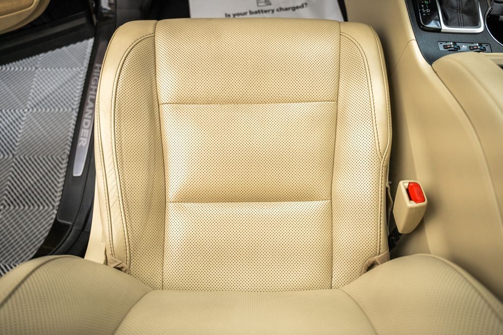 2017 Toyota Highlander Limited Platinum