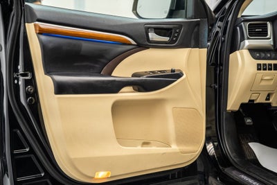 2017 Toyota Highlander Limited Platinum