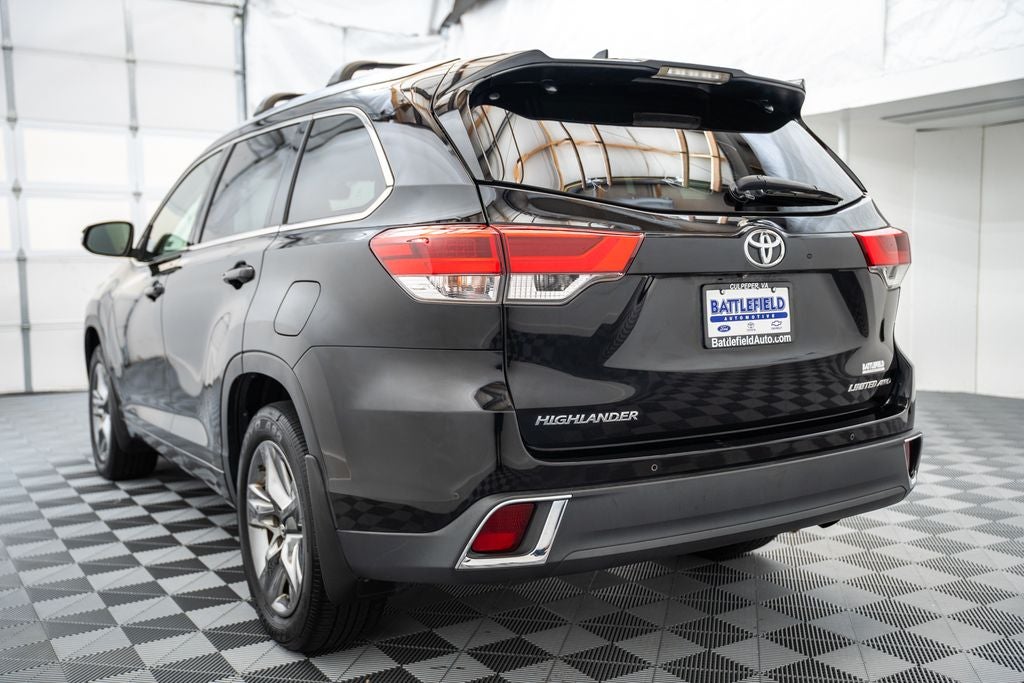 2017 Toyota Highlander Limited Platinum