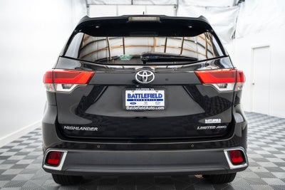 2017 Toyota Highlander Limited Platinum