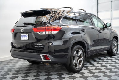 2017 Toyota Highlander Limited Platinum