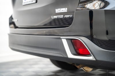2017 Toyota Highlander Limited Platinum