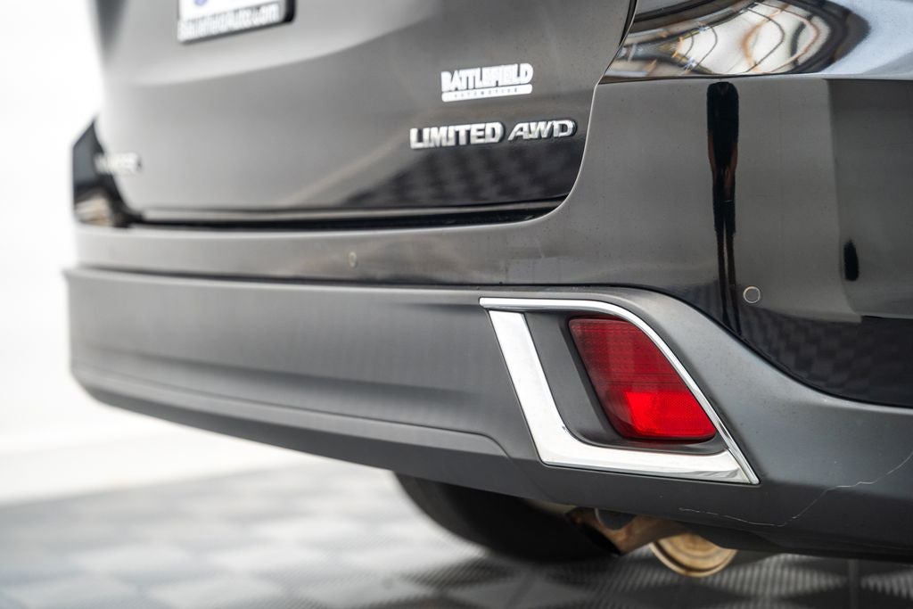 2017 Toyota Highlander Limited Platinum