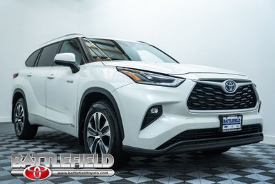2021 Toyota Highlander Hybrid XLE
