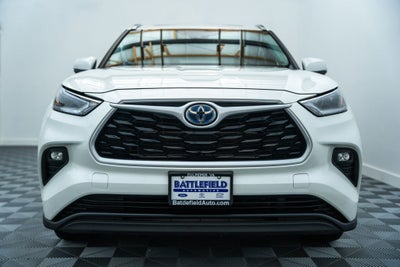 2021 Toyota Highlander Hybrid XLE