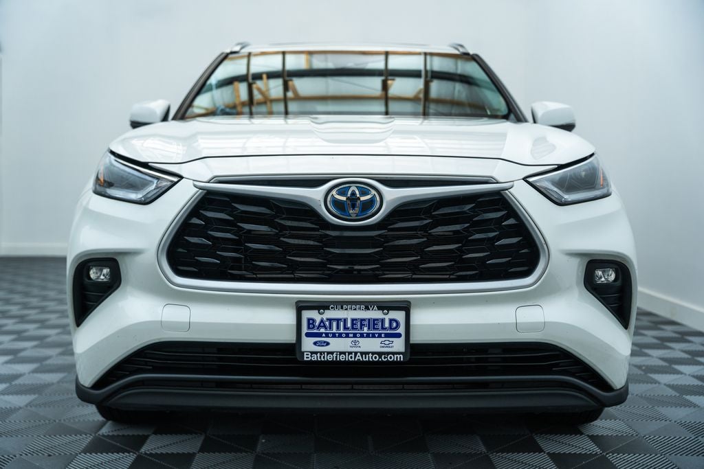 2021 Toyota Highlander Hybrid XLE