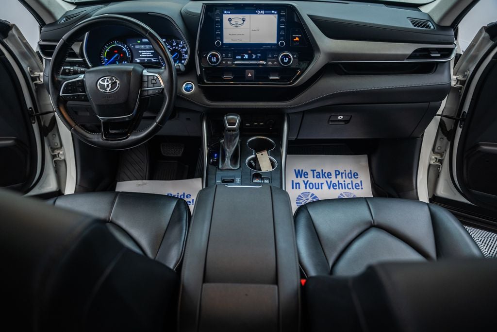 2021 Toyota Highlander Hybrid XLE