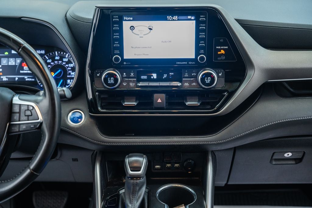 2021 Toyota Highlander Hybrid XLE