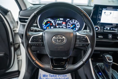 2021 Toyota Highlander Hybrid XLE