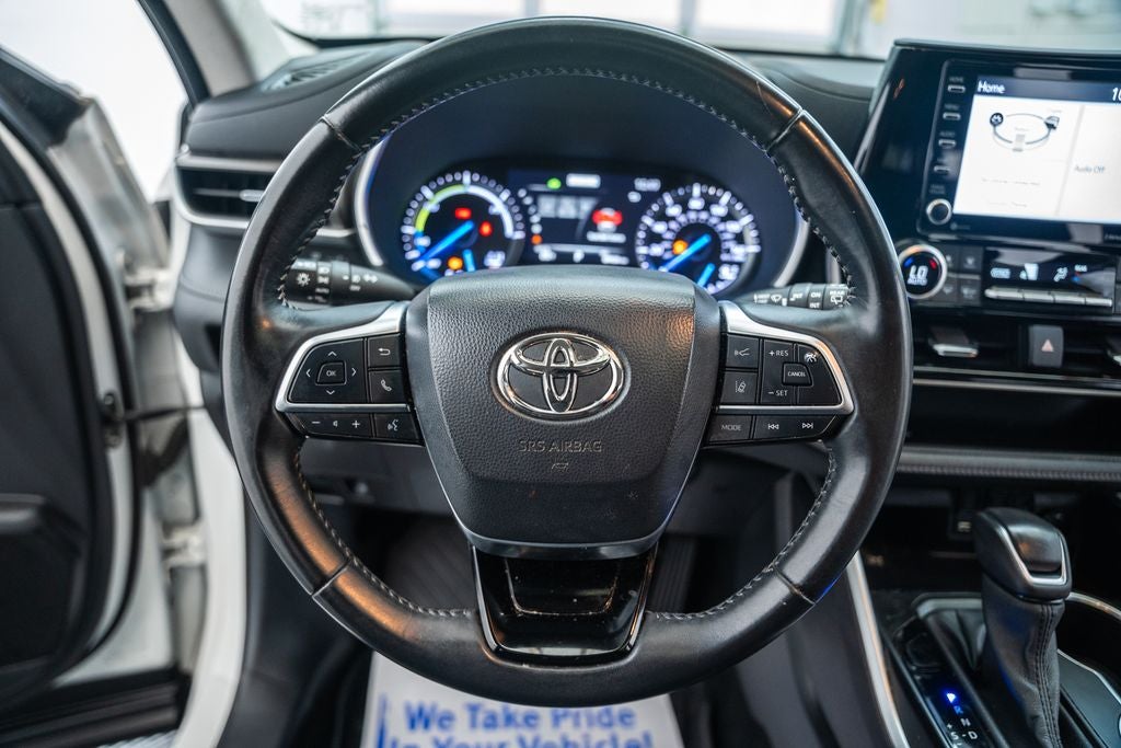 2021 Toyota Highlander Hybrid XLE