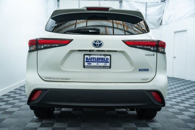 2021 Toyota Highlander Hybrid XLE