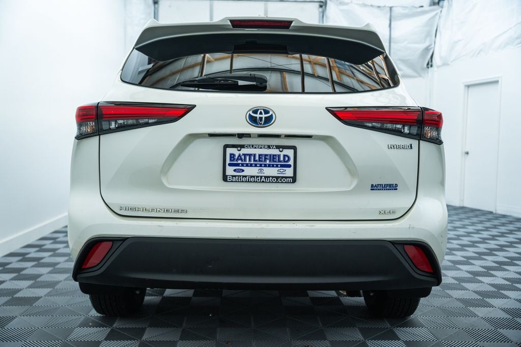 2021 Toyota Highlander Hybrid XLE