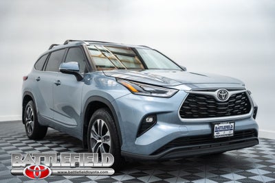 2021 Toyota Highlander XLE