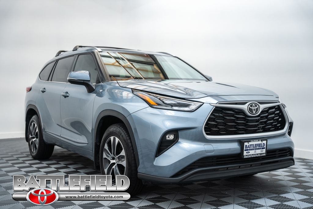 2021 Toyota Highlander XLE
