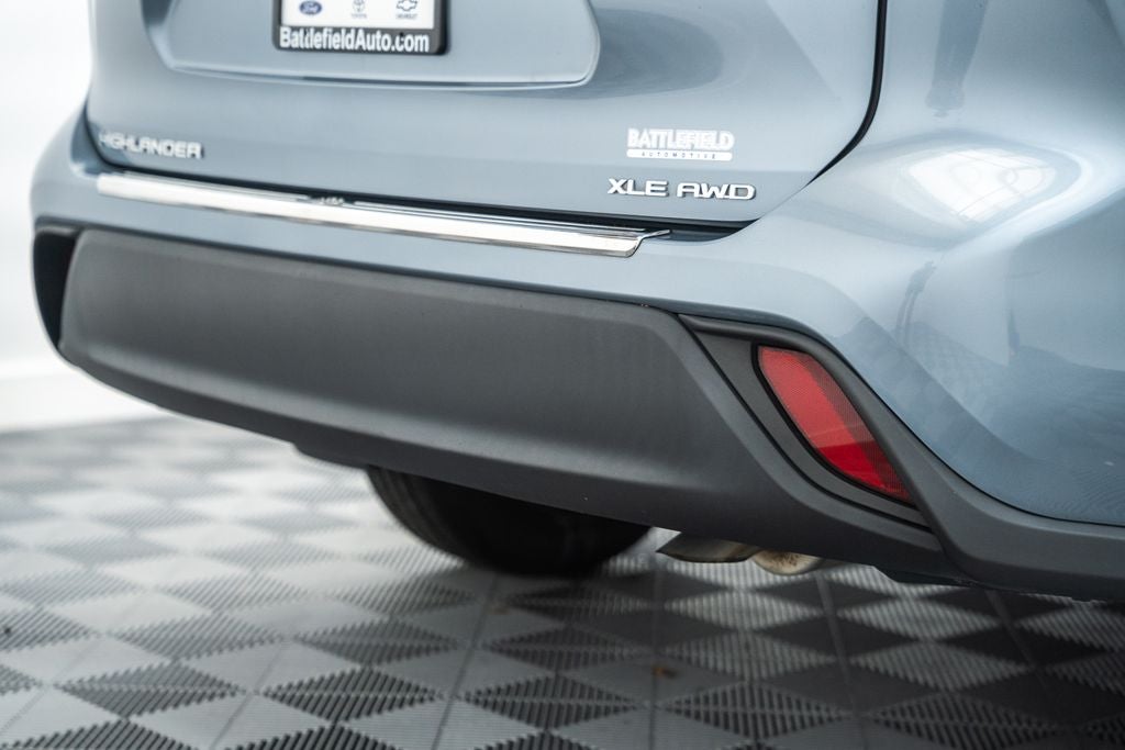 2021 Toyota Highlander XLE
