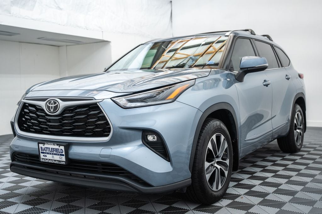 2021 Toyota Highlander XLE