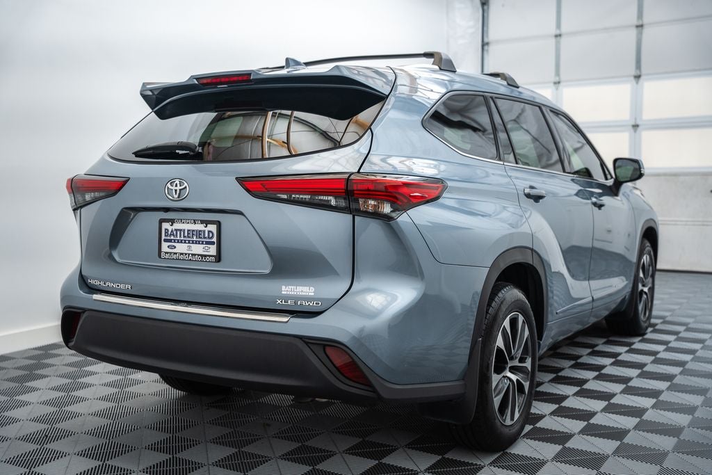 2021 Toyota Highlander XLE