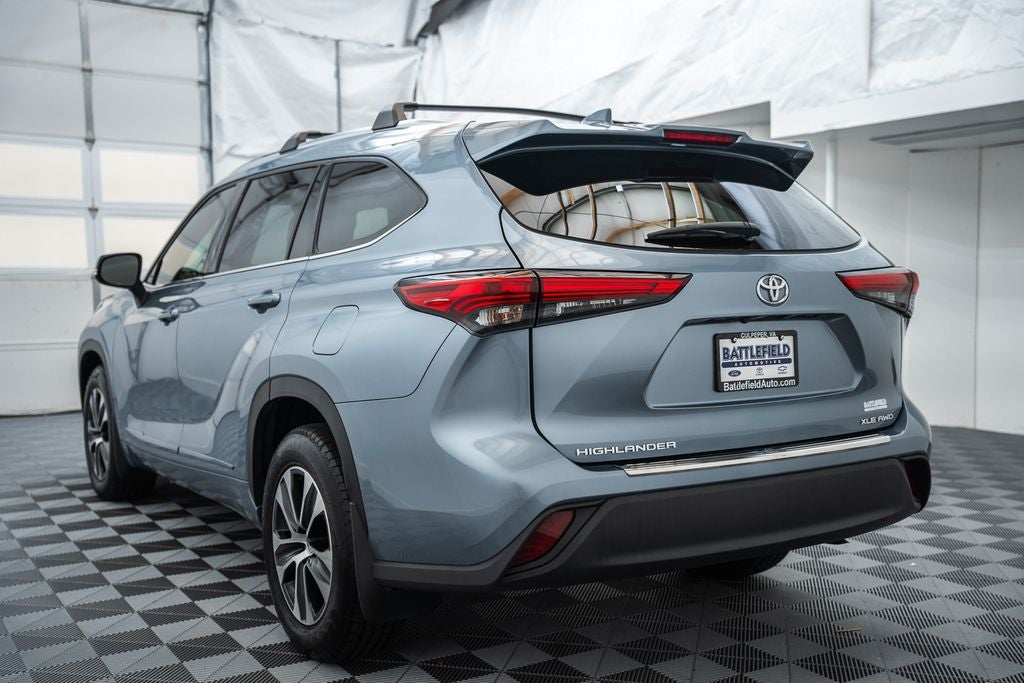 2021 Toyota Highlander XLE