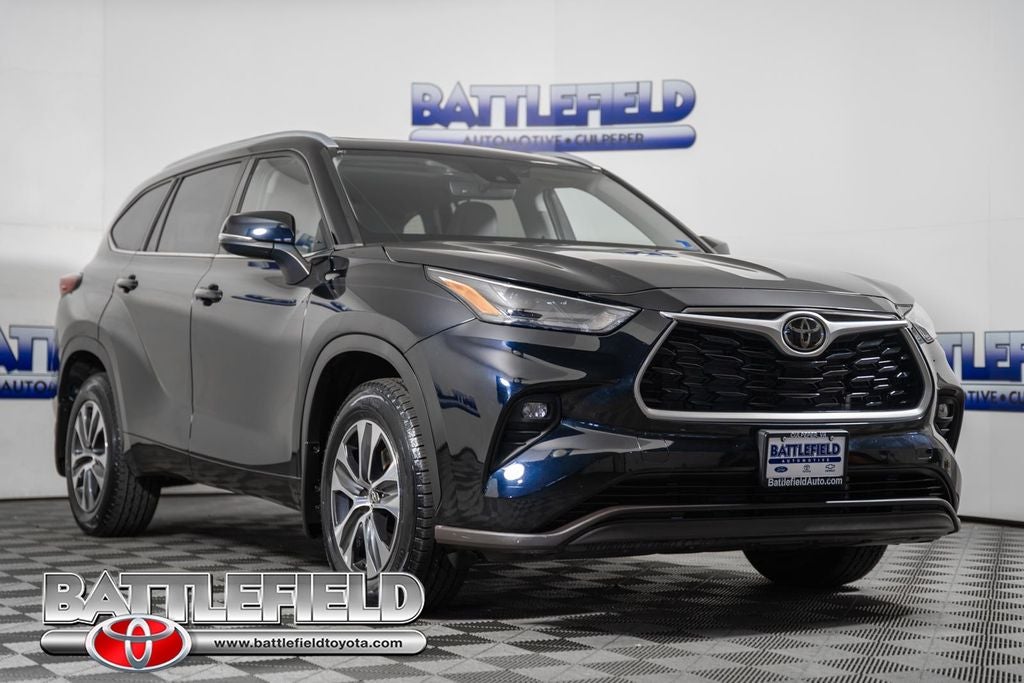 2022 Toyota Highlander XLE
