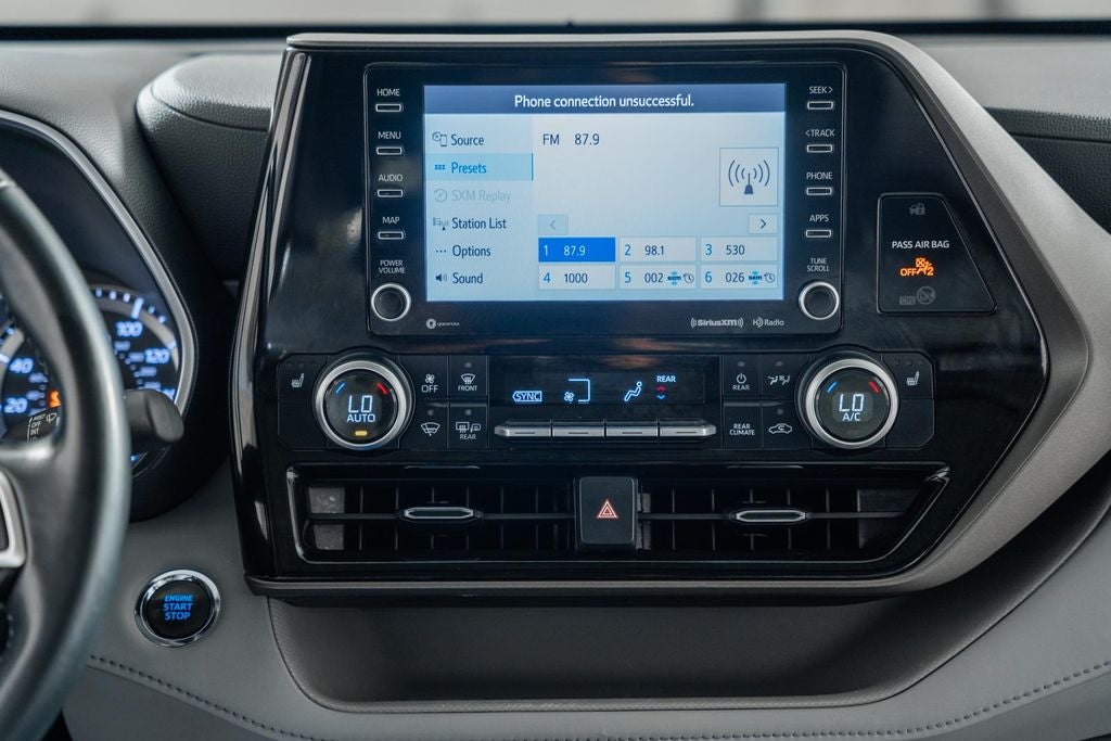 2022 Toyota Highlander XLE