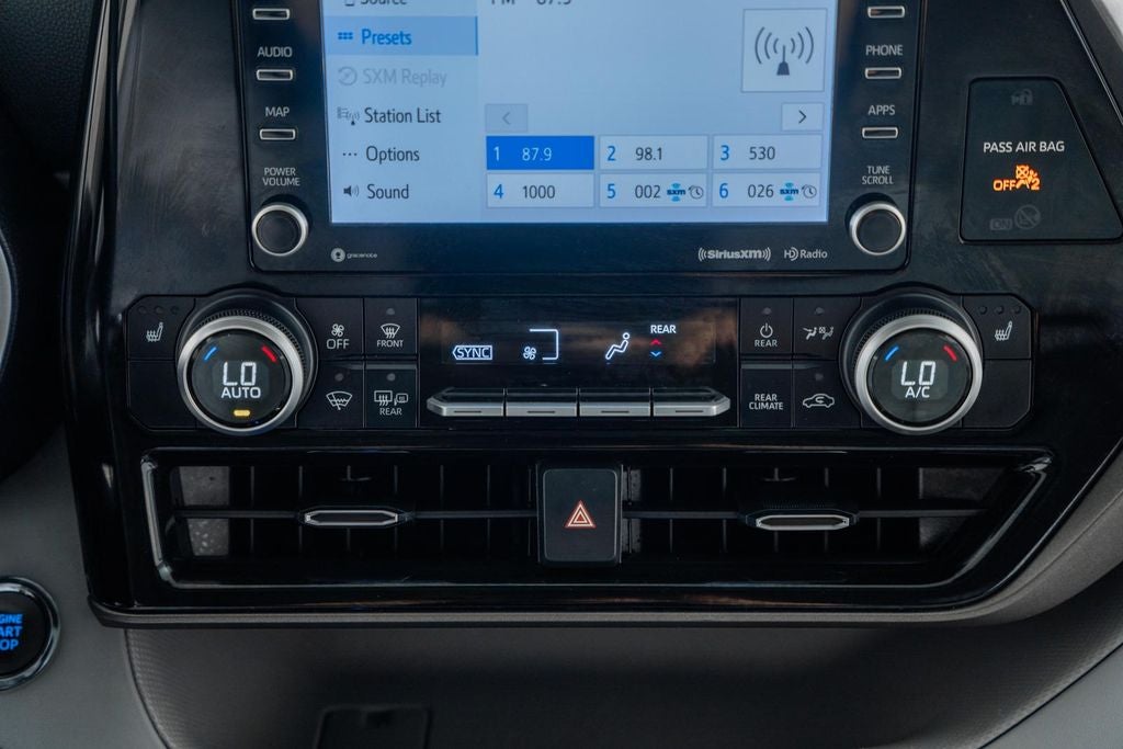 2022 Toyota Highlander XLE