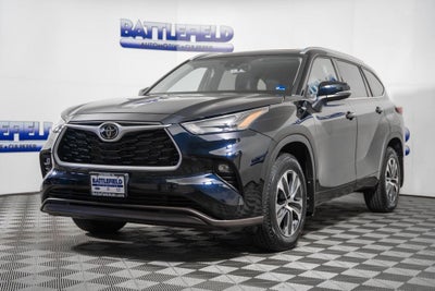 2022 Toyota Highlander XLE
