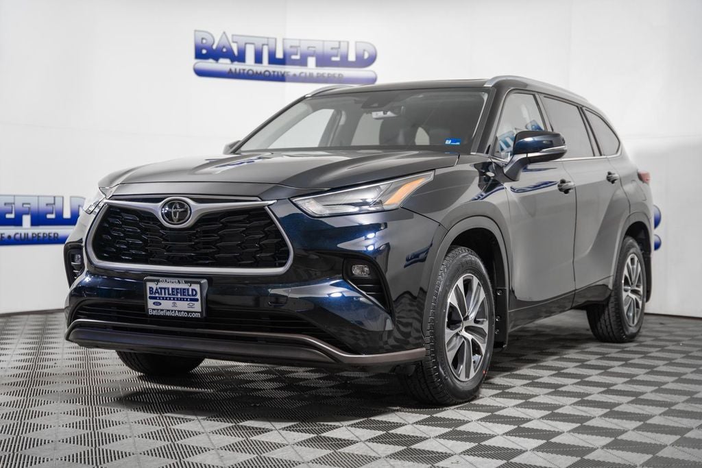 2022 Toyota Highlander XLE
