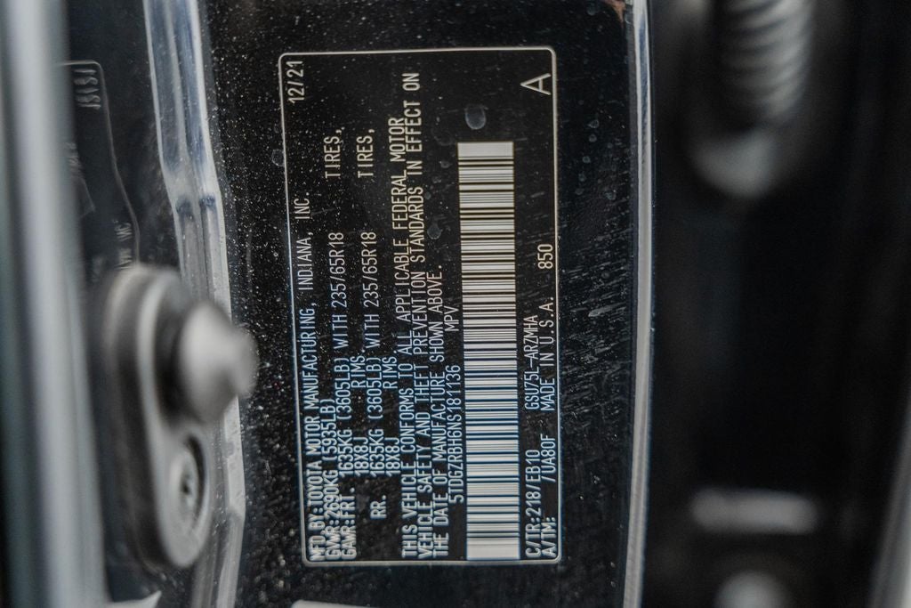 2022 Toyota Highlander XLE