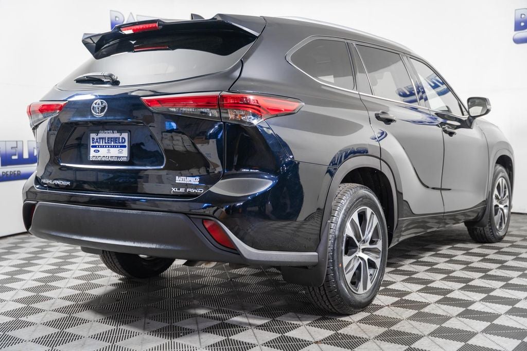 2022 Toyota Highlander XLE