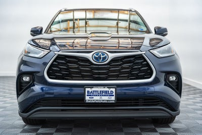 2022 Toyota Highlander Hybrid XLE
